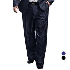 제제옴므 남성용 빅사이즈 은은한광 노턱 포멀 정장바지