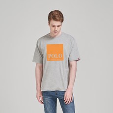 비버리힐스폴로클럽 남성용 통기성 스퀘어 스포츠 라운드 반팔티셔츠 CPS9T13