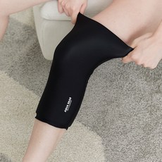 아쿠아베어 무릎 팔꿈치 냉찜질팩 블랙 S