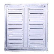 Living S簡約鋁製防汙護板, 1個