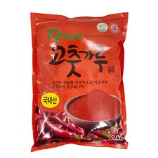장가네 시골맛 고춧가루 중식용, 1개, 1kg