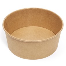 一次性牛皮紙紙容器 1350, 1個, 100入