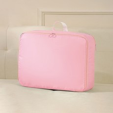 알럽홈 무지 컬러 다용도 수납 정리함, 핑크, 1개