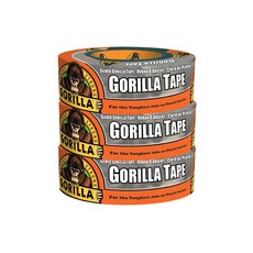 GORILLA TAPE 銀膠帶 48mm x 11m, 3個