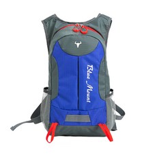 블루마운트 페라어스 남녀공용 미들배색 등산 백팩가방 OCBBT0005, 블루