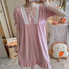 온업 여성 데일리 원피스 잠옷 PM13