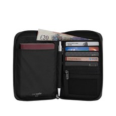 pacsafe RFID 安全緊湊型長錢包