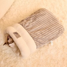 PASTEL PET 寵物舒適口袋躲藏屋, 灰色, 1個