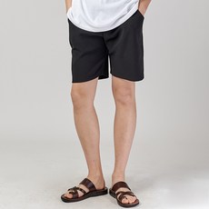 하이후 남성용 트레이닝 스판 반바지 2종 세트 HP2032