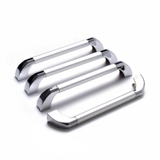 家具把手 P160 銀色, 4個