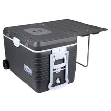 Cosmos 兩用露營桌行動保冰桶, 灰色, 70L