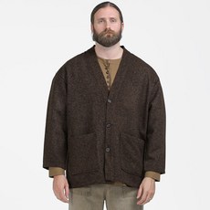 Rugged House 男士 Dunfront Bokash 羊毛開衫