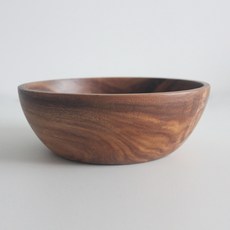 Klein木質圓形大沙拉和攪拌碗, 混色