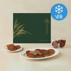 보리담은 초록다온 찰보리빵 + 쇼핑백 (냉동), 728g, 1개 728g, 1개