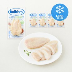 벌키니 닭가슴살 스위트갈릭맛 (냉동), 100g, 5개, 1개입