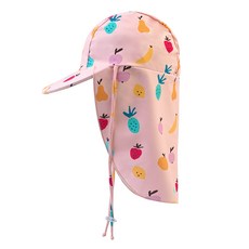 Bebechat 水果遮陽帽, 1個, 混合顏色