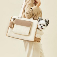 東元Arrr 寵物週日外出包, 花生米色, 1個