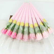 Blühen Modudeurim 單支 9入組, 粉色圓點, 9個