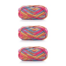 Pamera 粉彩針織線 M12 3入, 類型14, 32m