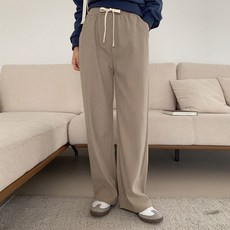 린다샵 여성용 레디아 허리 밴딩 끈 골덴 일자 팬츠 cppt12887k39