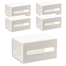 MONACO OLIVE 女士的戲劇家, 白色的, 5個