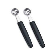 Atlantic Chef 六協 水果匙 直徑 25mm 9100G01, 混色, 2個