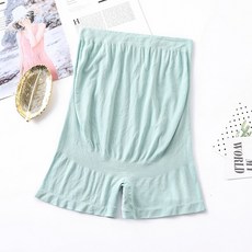 더블유비비 임산부 방한 3부 레깅스 반바지 DR7-106 2p