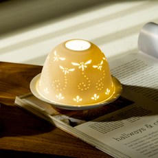 Kerzenfarm 圓頂蜻蜓燈, 單一顏色, 1個