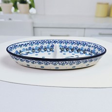 Ceramika Artystyczna 波蘭 2層分隔盤, 2610, 1個