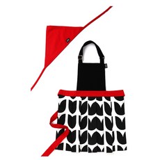 女子 Showmoon 鬱金香幼兒園連體圍裙