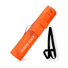 퓨어컬러 대용량 요가매트 가방 + 요가매트 스트랩 세트 B08, 타입11, 1개