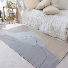 힐링스팟 북유럽 러그