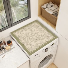 HOTHOT MARKET 滾筒洗衣機烘衣機防塵防水桌墊, 款式 1