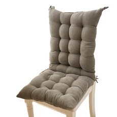 蓬鬆靠墊靠墊套組, 01 卡其色