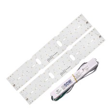 K2Nine Home&Lighting LG LED 模組 580 x 97 mm 2P 套組, 6500K, 1組