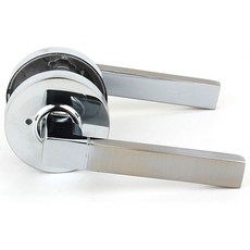 RIVER-GREEN 房門 浴室 辦公室門把 可愛 SN 按鈕式, 1個