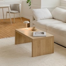 아이엔지홈 앤톤 기본형 좌식 테이블 1000 방문설치, 내추럴 오크