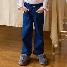 Bebezoo 女童Julie波浪長褲