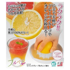 SHIMOMURA 下村工業 Arctic & Base 陶瓷橙汁榨汁機 FV-644, 單色, 1個