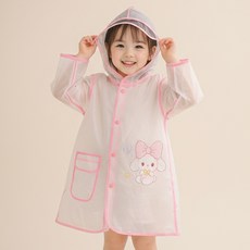 woojooi Bibibit 戲水時光雨衣