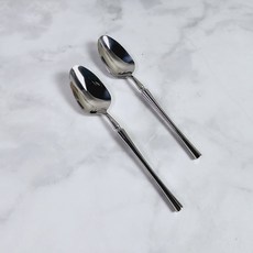 Oslo Living Luna 餐具茶匙 亮光, 2個, 單品