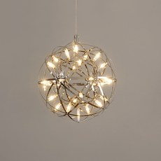 Wonha LED迷你吊燈 15W 300mm, 鉻合金