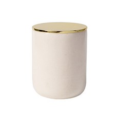 JH公司大理石花紋杯燭台, 奶油