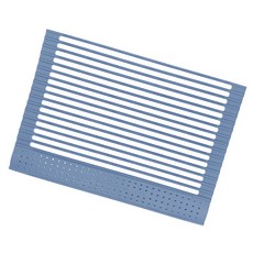 水槽柔和色調瀝水墊, 深藍