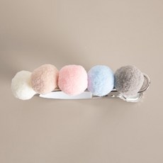 flowertree 五色窗簾夾 18cm, 1個, 粉色混搭