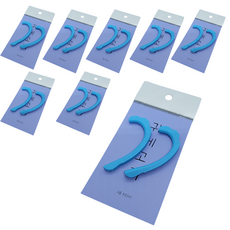 素色矽膠耳套, 8組