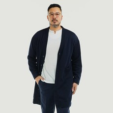 파이브엑스라지 남성용 빅 오버핏 롱 가디건