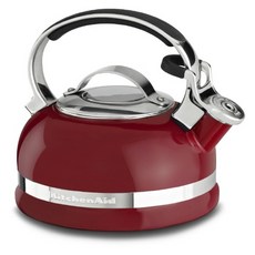 KitchenAid 不鏽鋼燒水壺, 1.9L, 紅色 (KTEN20SBER)