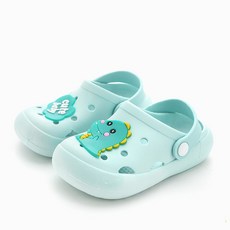 孩童卡通造型EVA涼鞋