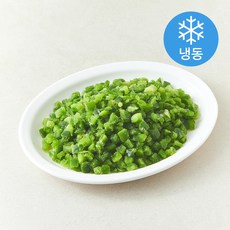All바른농장 피망 (냉동), 1개, 1kg